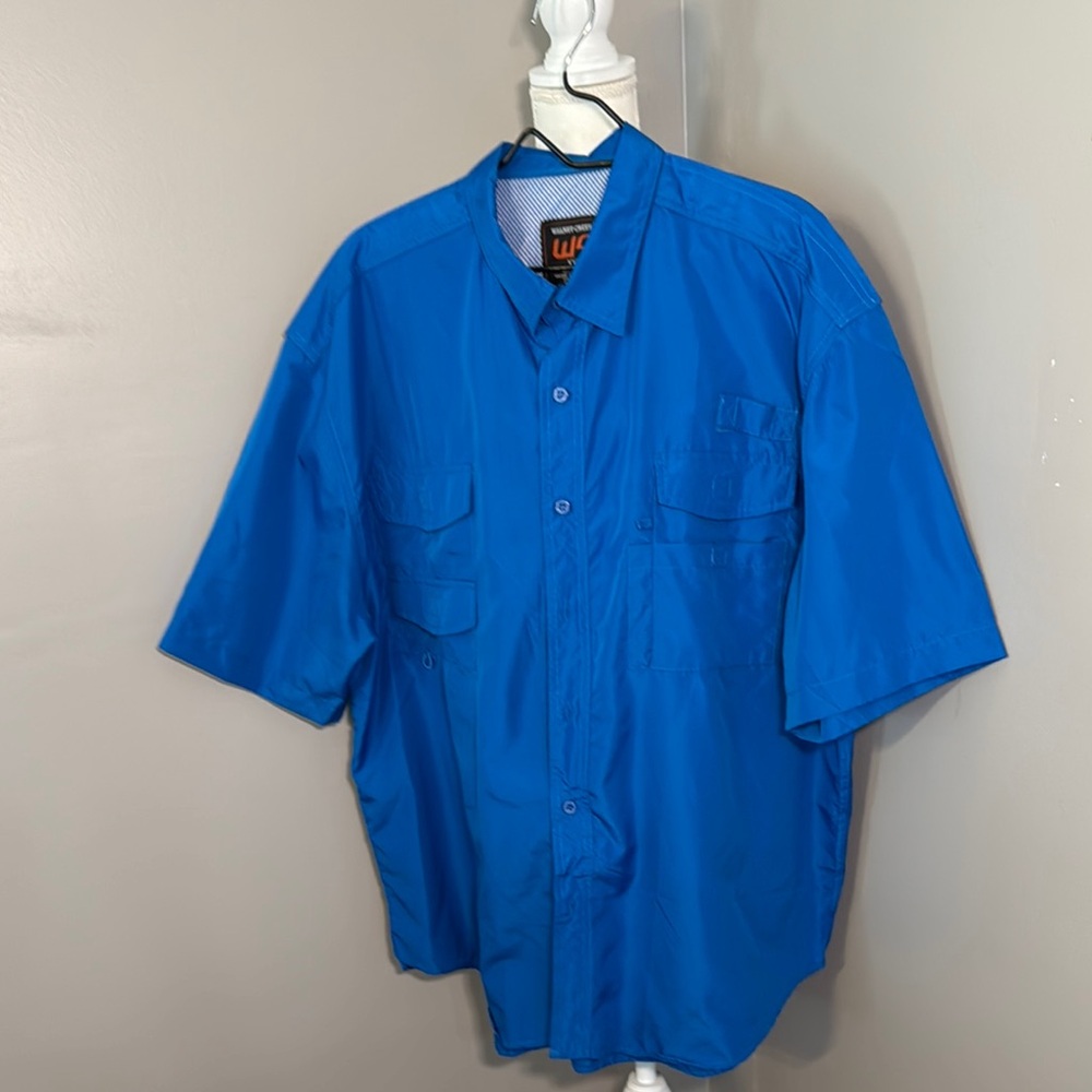 Walnut Creek Blue Short Sleeve Shirt XXL
